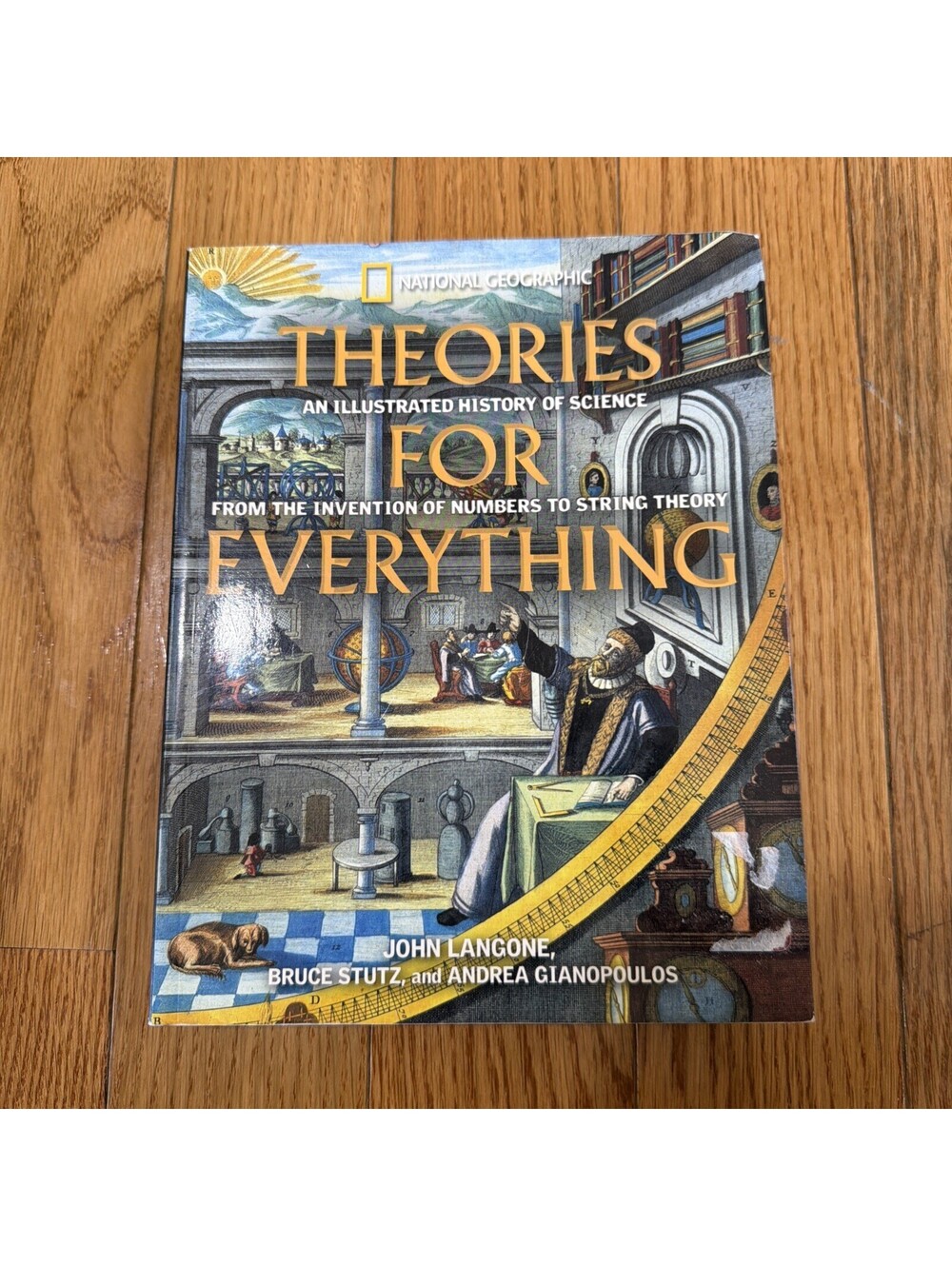 National Geographic Theories For Everything - Illustration History of… BS4